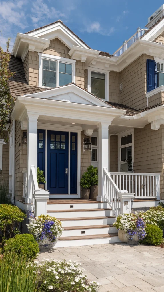 15 Tan House Color Schemes 6 qg 5 1