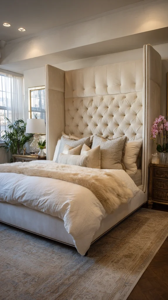 15 Velvet Bed Frame Ideas That Feel Hotel-Inspired 6 qg 5