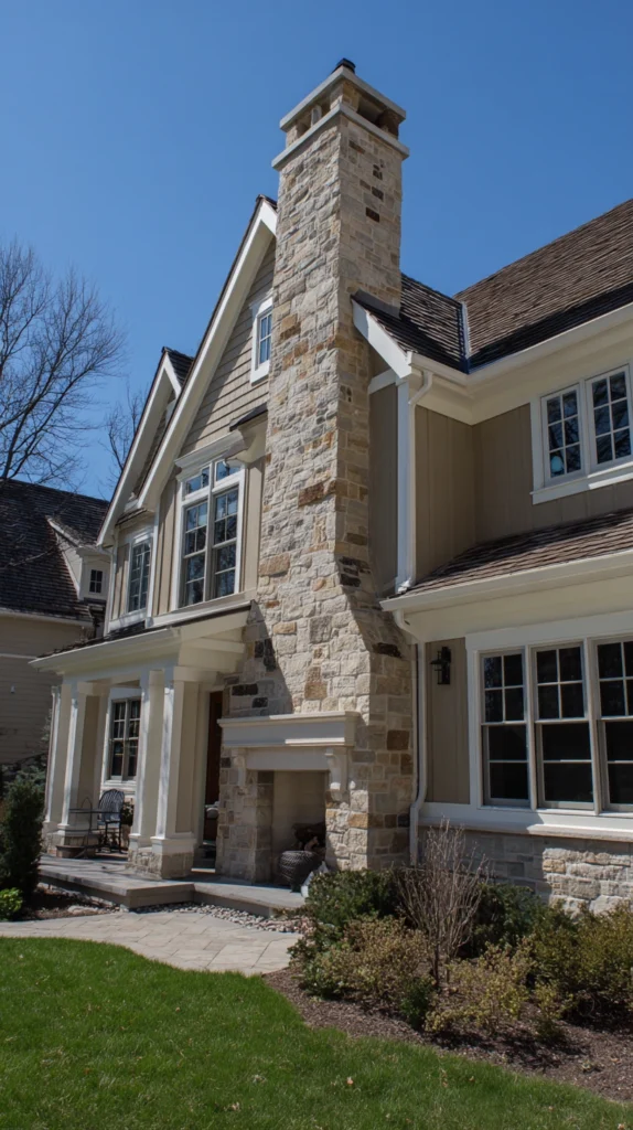 15 Tan House Color Schemes 7 qg 6 1