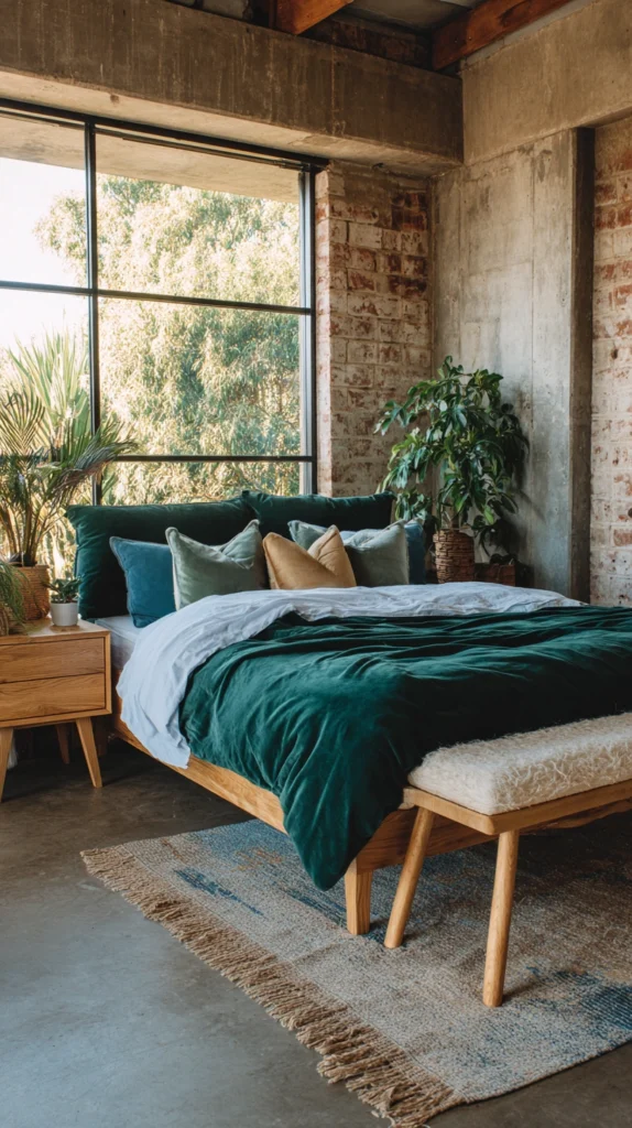 15 Velvet Bed Frame Ideas That Feel Hotel-Inspired 7 qg 6