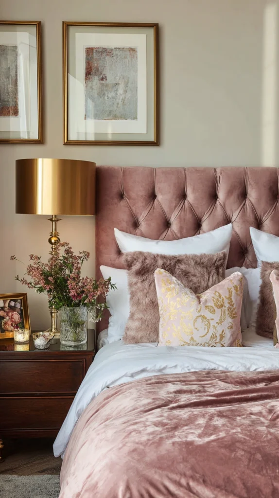 15 Velvet Bed Frame Ideas That Feel Hotel-Inspired 8 qg 7
