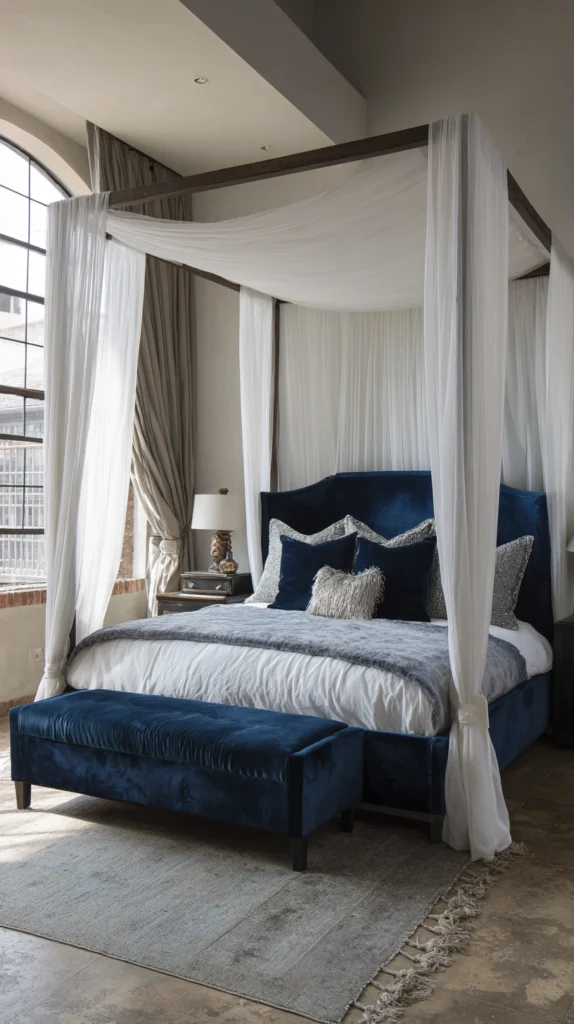 15 Velvet Bed Frame Ideas That Feel Hotel-Inspired 9 qg 8
