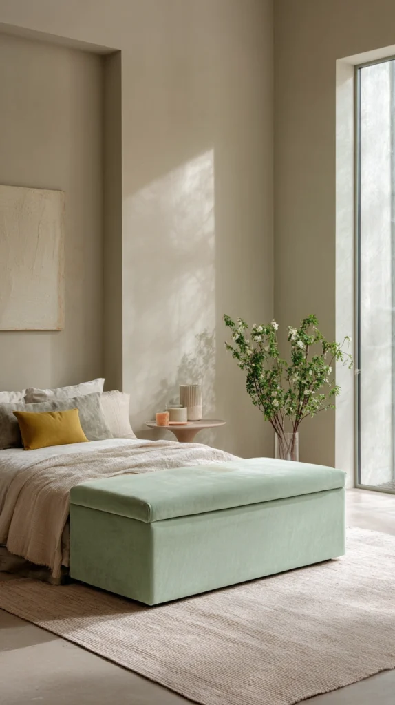 15 Velvet Bed Frame Ideas That Feel Hotel-Inspired 10 qg 9