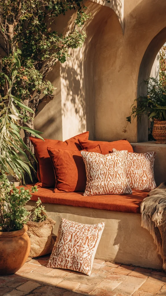 15 Throw Pillow Ideas for a Brown Couch 7 qh 6