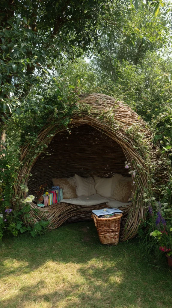 15 Backyard Reading Nook Ideas 8 rg 7