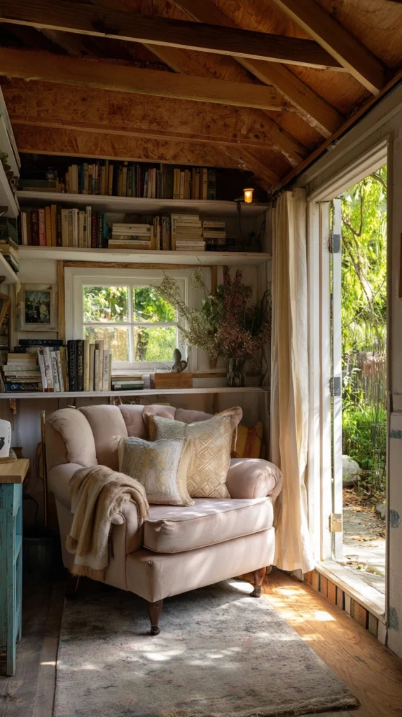 15 Backyard Reading Nook Ideas 9 rg 8