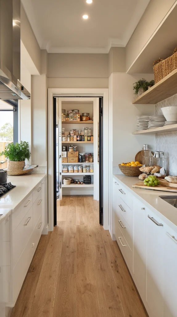 15 Scullery Kitchen Ideas for a Hidden Prep Space 2 tf 1