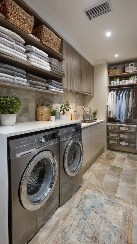 15 Scullery Kitchen Ideas for a Hidden Prep Space 13 tf 12