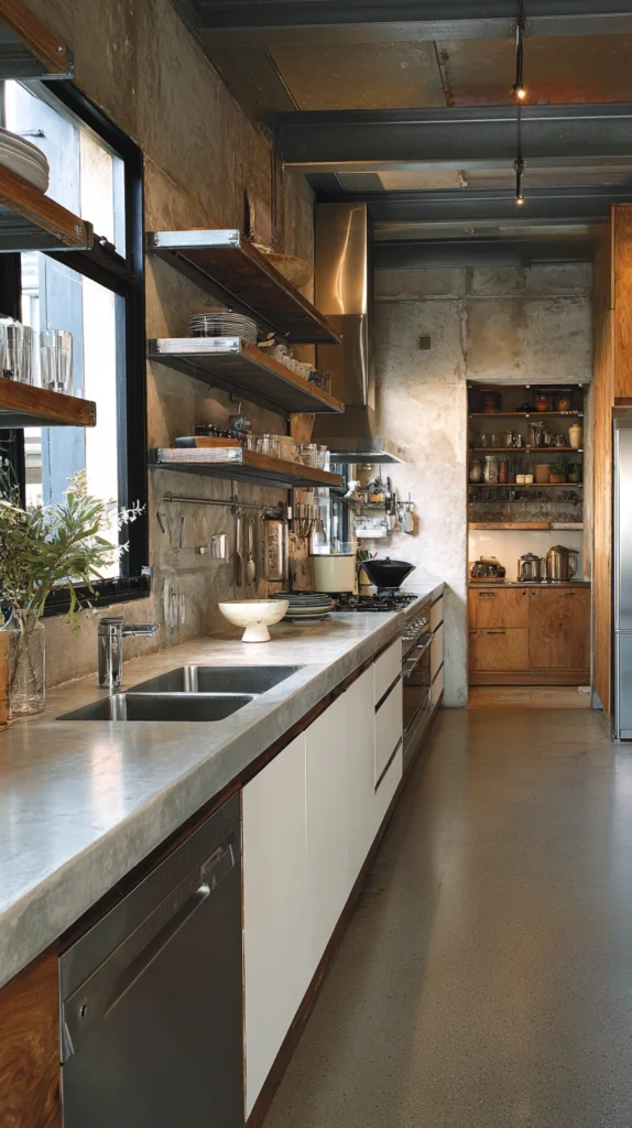 15 Scullery Kitchen Ideas for a Hidden Prep Space 14 tf 13