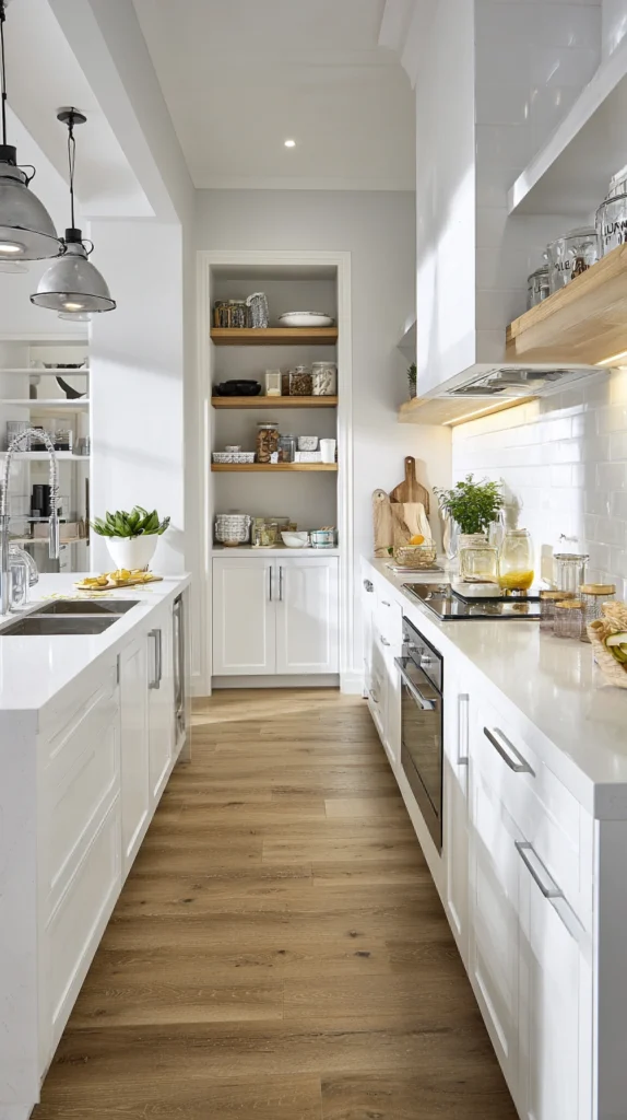 15 Scullery Kitchen Ideas for a Hidden Prep Space 15 tf 14