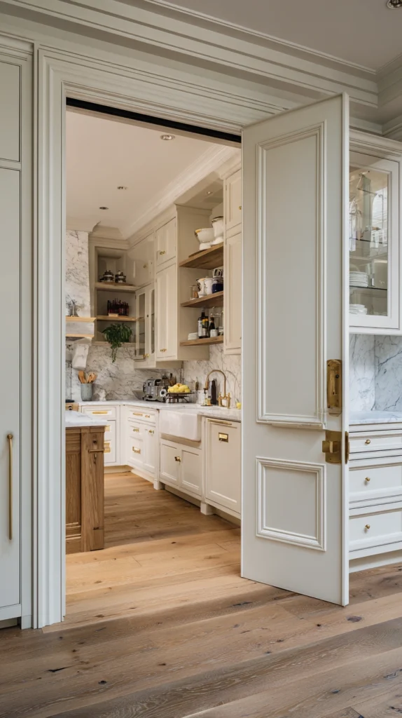 15 Scullery Kitchen Ideas for a Hidden Prep Space 16 tf 15