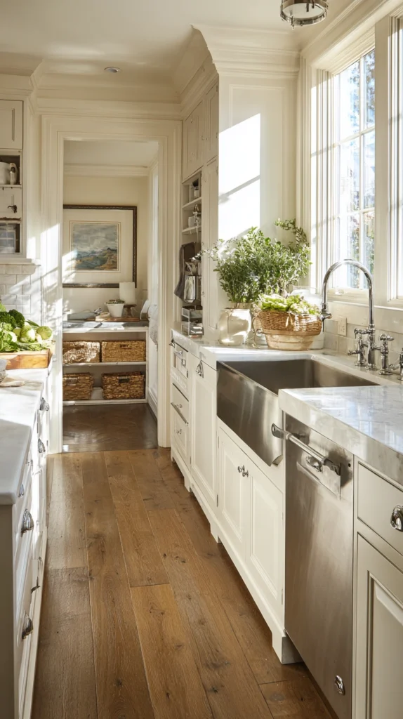 15 Scullery Kitchen Ideas for a Hidden Prep Space 3 tf 2
