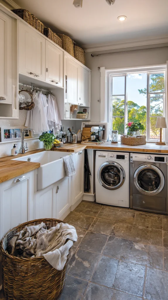 15 Scullery Kitchen Ideas for a Hidden Prep Space 8 tf 7