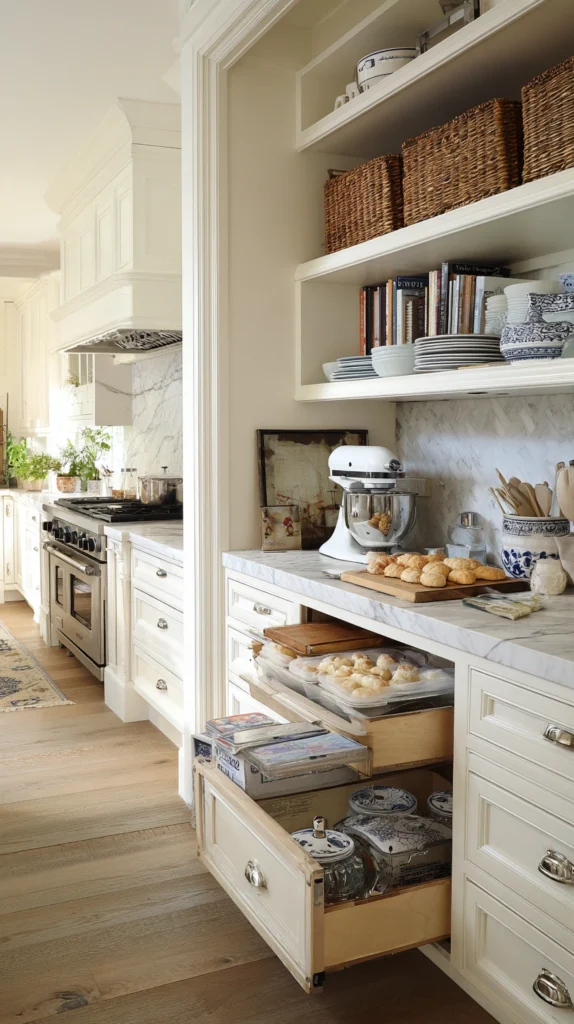 15 Scullery Kitchen Ideas for a Hidden Prep Space 9 tf 8