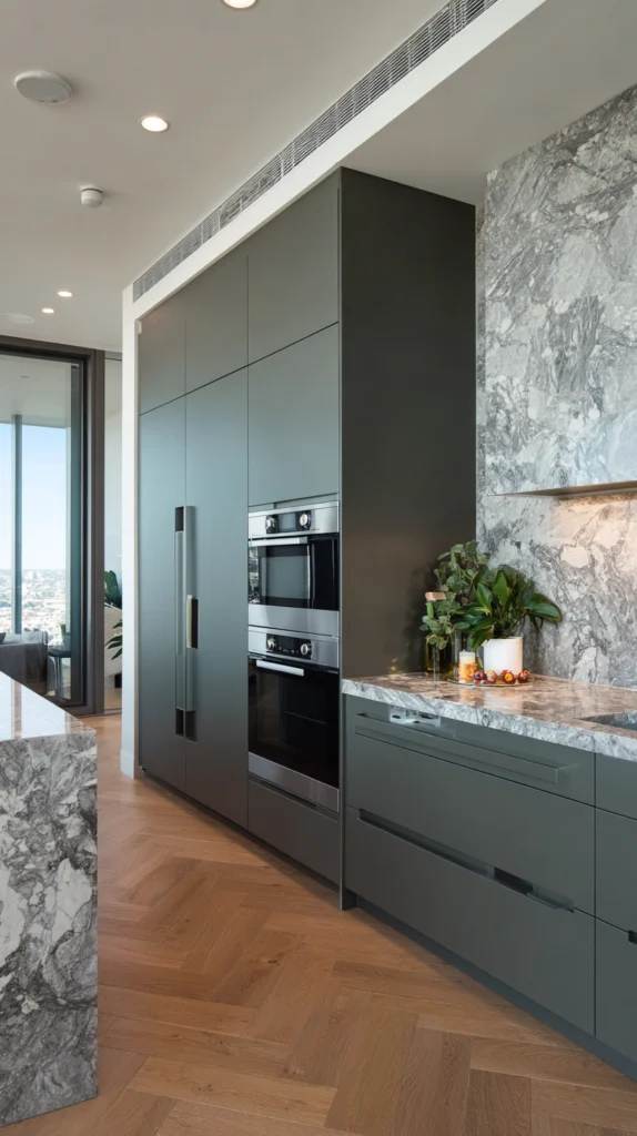 15 Dark Green Kitchen Ideas for a Bold, Luxe Look 15 tg 14