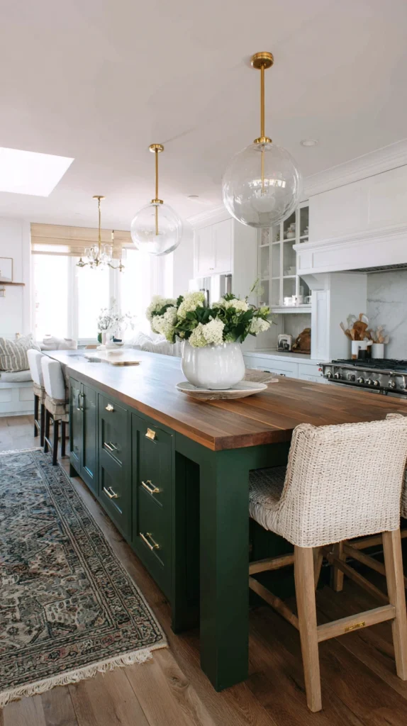 15 Dark Green Kitchen Ideas for a Bold, Luxe Look 4 tg 3