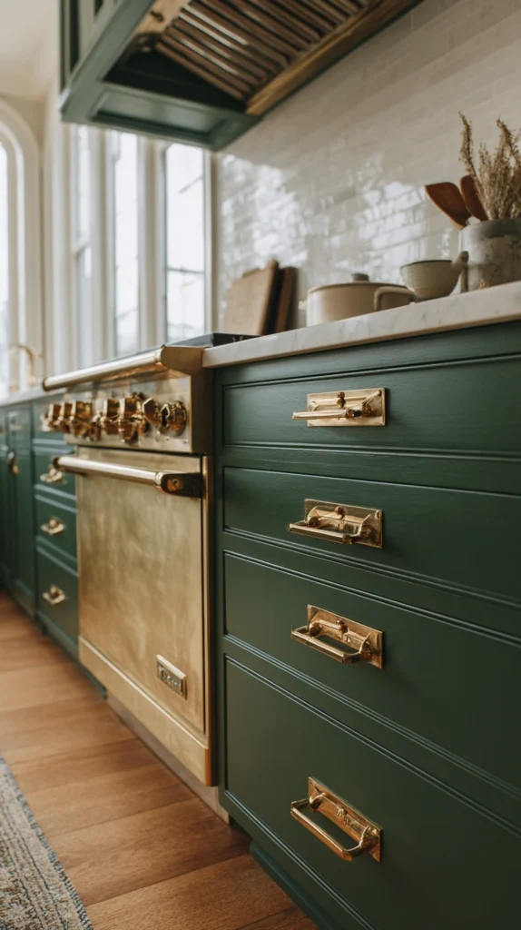 15 Dark Green Kitchen Ideas for a Bold, Luxe Look 7 tg 6