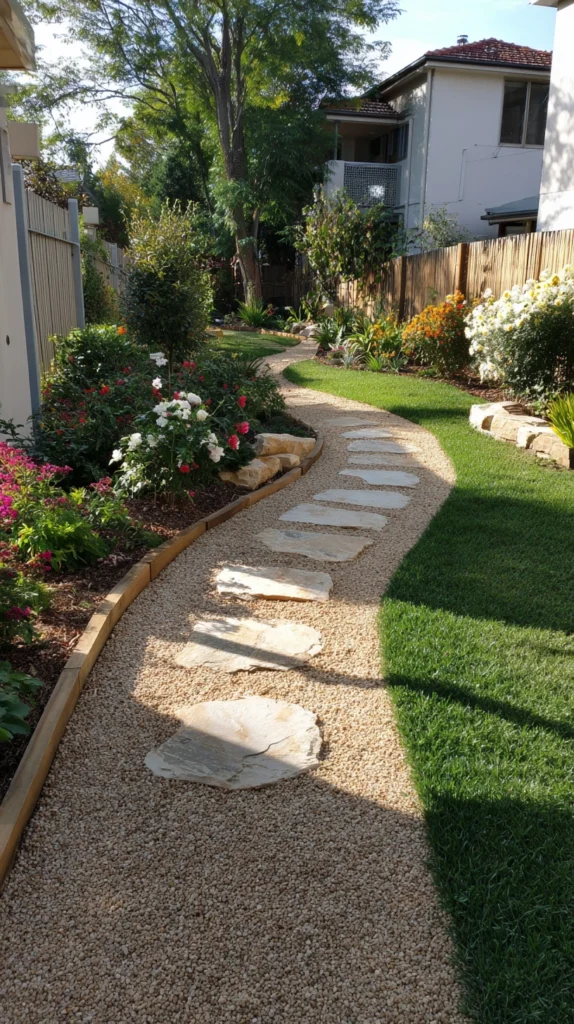 15 DIY Garden Path Ideas 2 tr 1