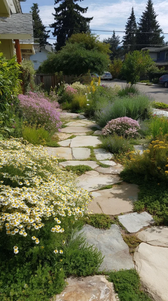 15 DIY Garden Path Ideas 15 tr 14