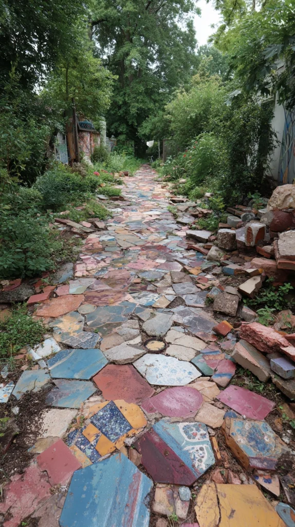 15 DIY Garden Path Ideas 16 tr 15