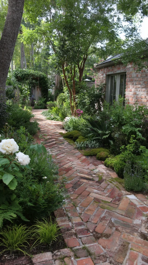 15 DIY Garden Path Ideas 3 tr 2