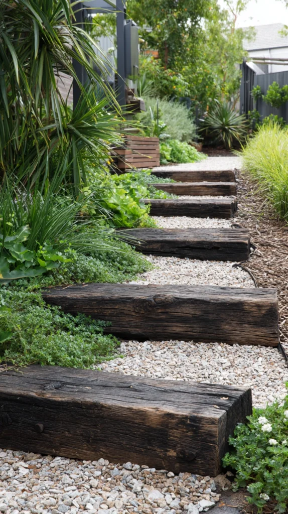 15 DIY Garden Path Ideas 4 tr 3