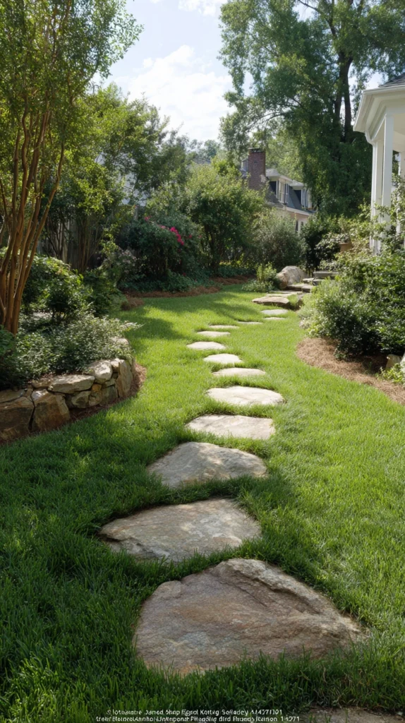 15 DIY Garden Path Ideas 5 tr 4