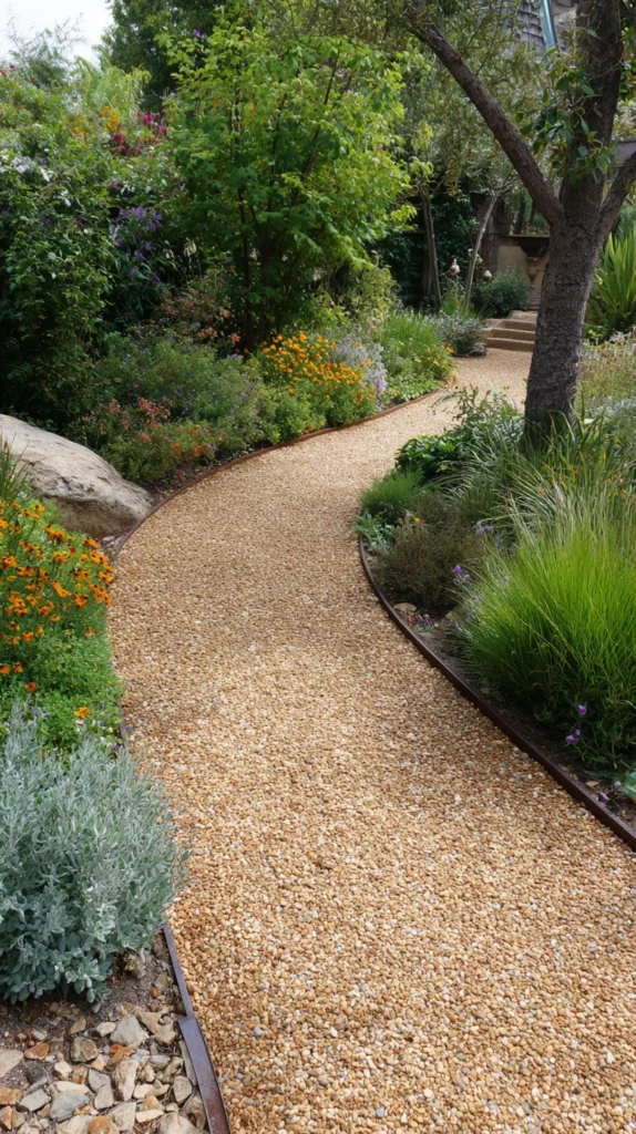15 DIY Garden Path Ideas 6 tr 5