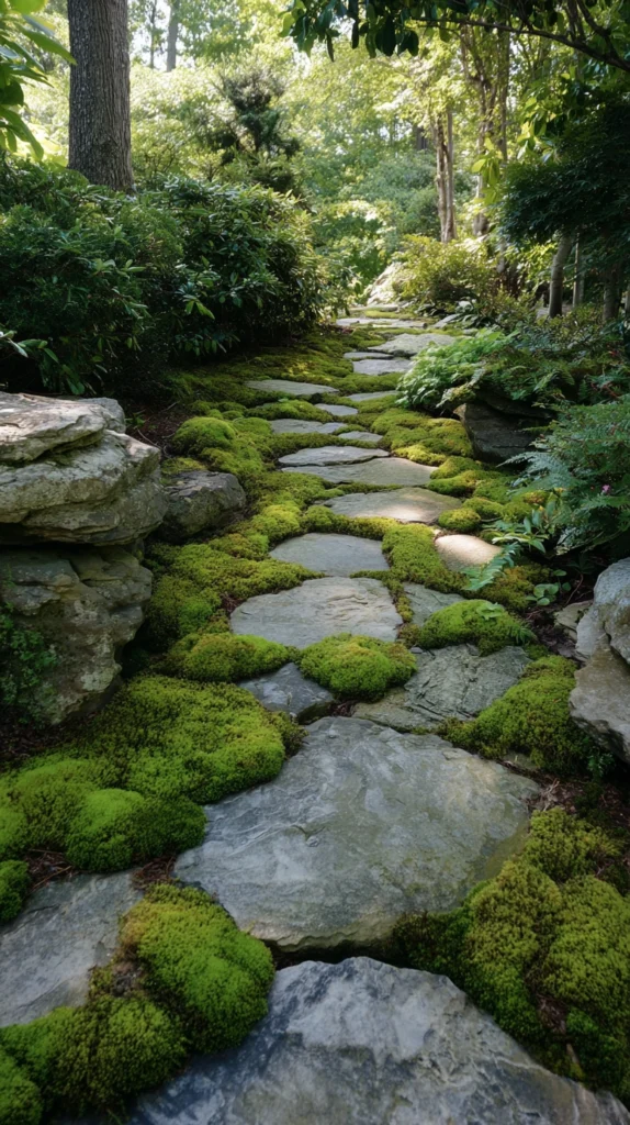 15 DIY Garden Path Ideas 7 tr 6