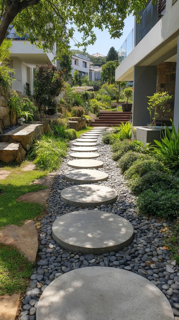 15 DIY Garden Path Ideas 8 tr 7