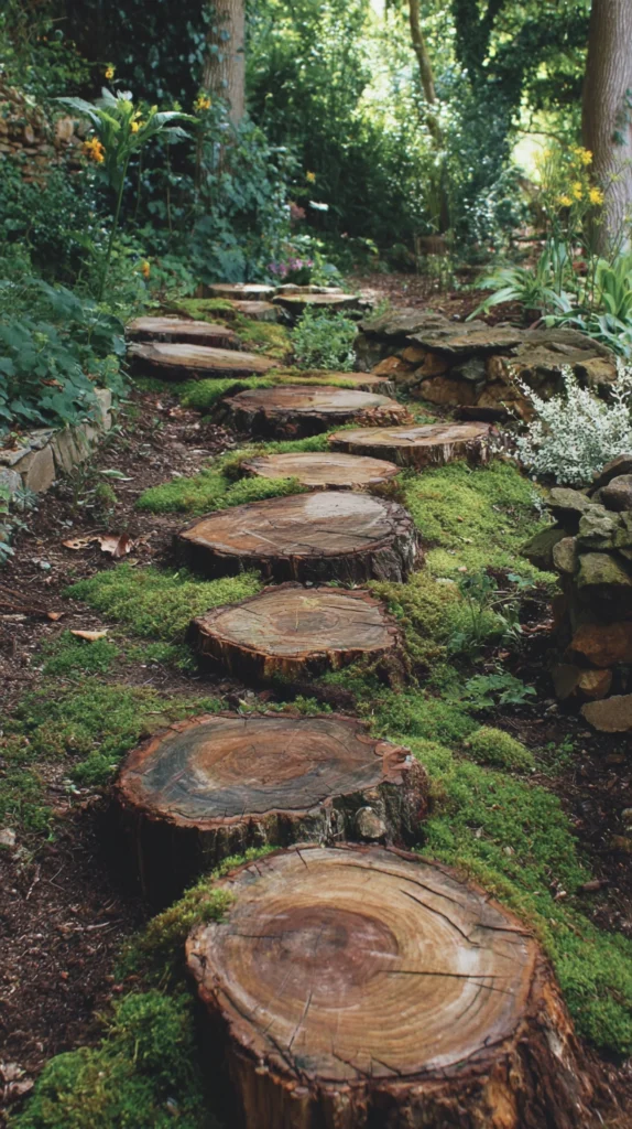 15 DIY Garden Path Ideas 10 tr 9