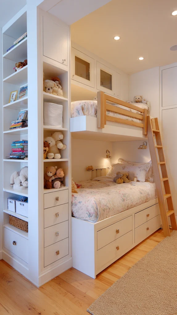15 Bunk Room Ideas for Shared Kids Bedrooms 2 uh 1