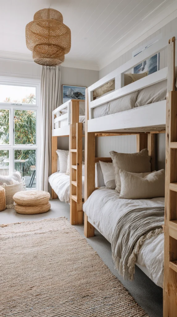 15 Bunk Room Ideas for Shared Kids Bedrooms 11 uh 10