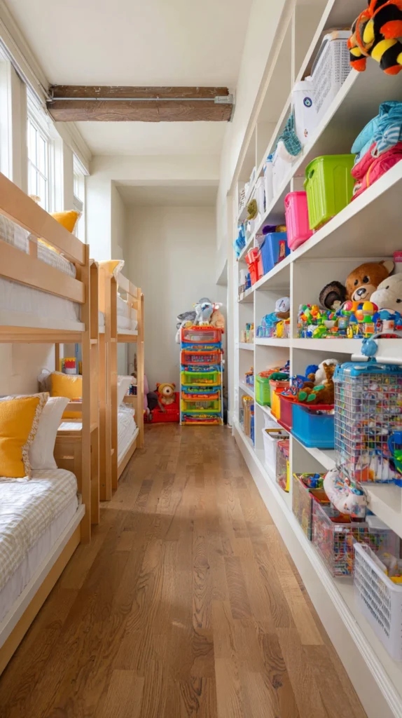 15 Bunk Room Ideas for Shared Kids Bedrooms 12 uh 11
