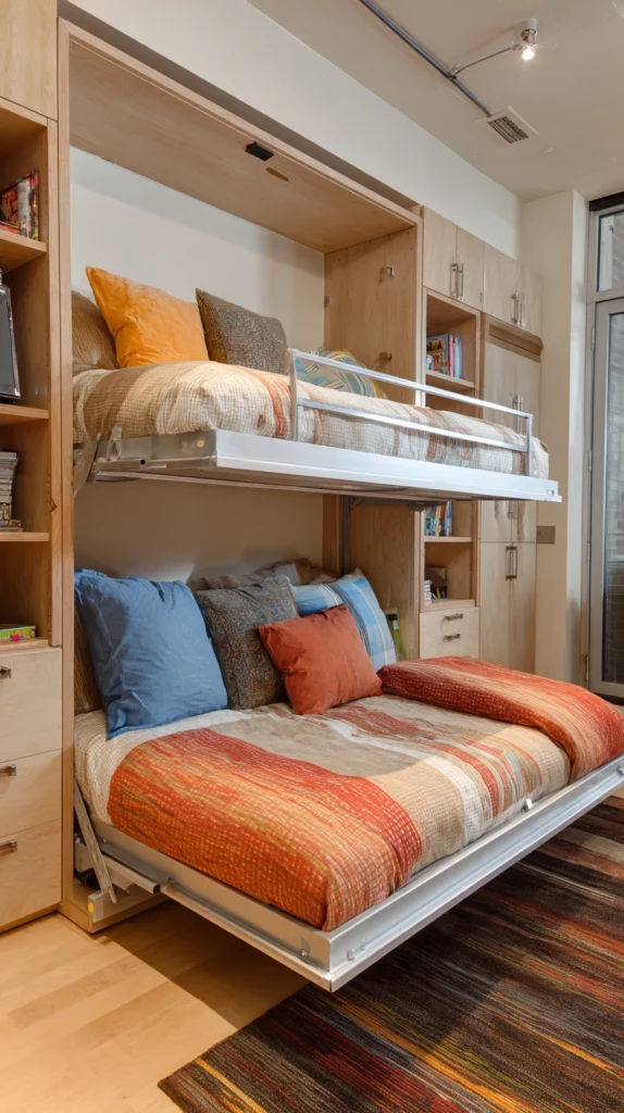 15 Bunk Room Ideas for Shared Kids Bedrooms 14 uh 13