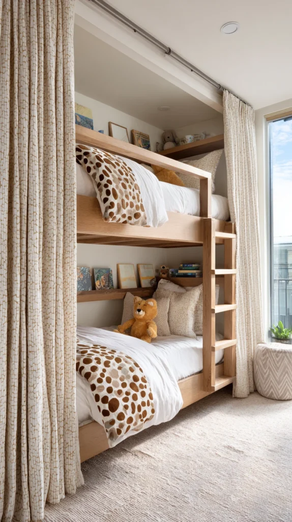 15 Bunk Room Ideas for Shared Kids Bedrooms 16 uh 15