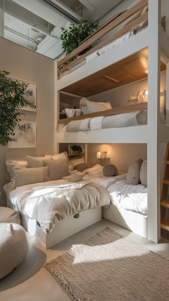 15 Bunk Room Ideas for Shared Kids Bedrooms 5 uh 4