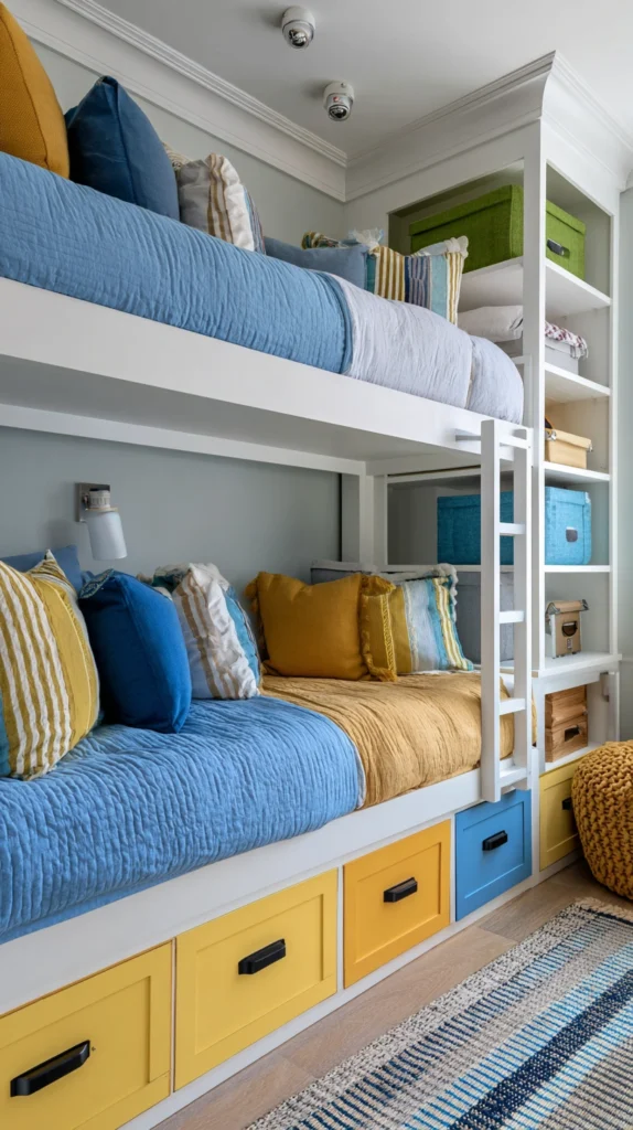 15 Bunk Room Ideas for Shared Kids Bedrooms 7 uh 6