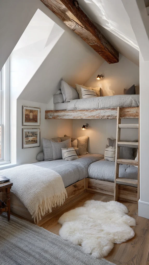 15 Bunk Room Ideas for Shared Kids Bedrooms 10 uh 9