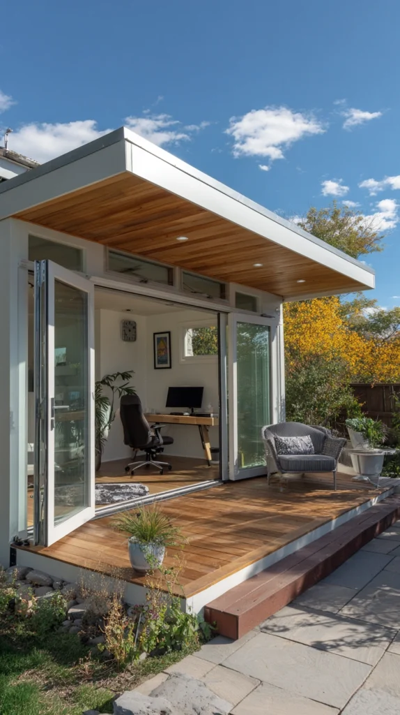 15 Outdoor Art Studio Shed Ideas 6 uj 5