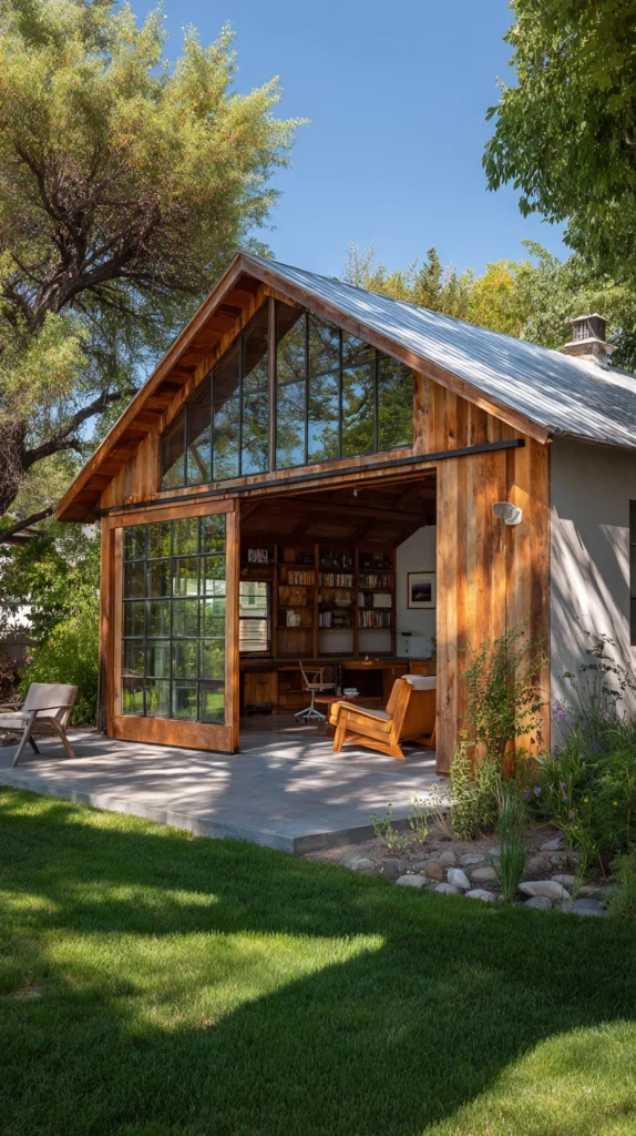 15 Outdoor Art Studio Shed Ideas 8 uj 7