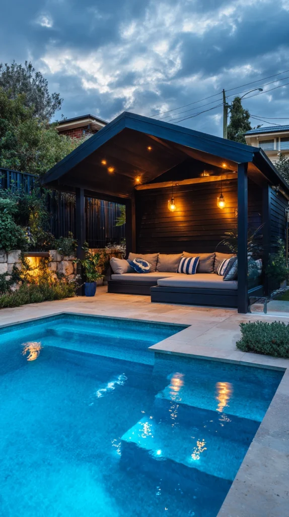 14 Poolside Cabana Ideas 14 vf 13