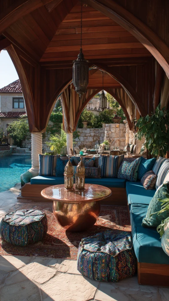14 Poolside Cabana Ideas 10 vf 9