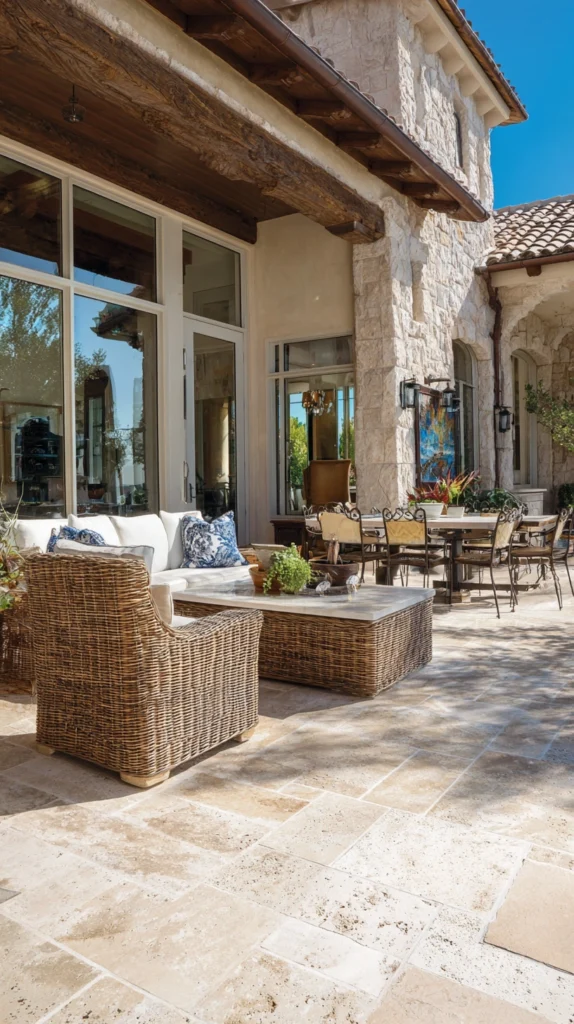 15 Travertine Decor Ideas 11 wd 10