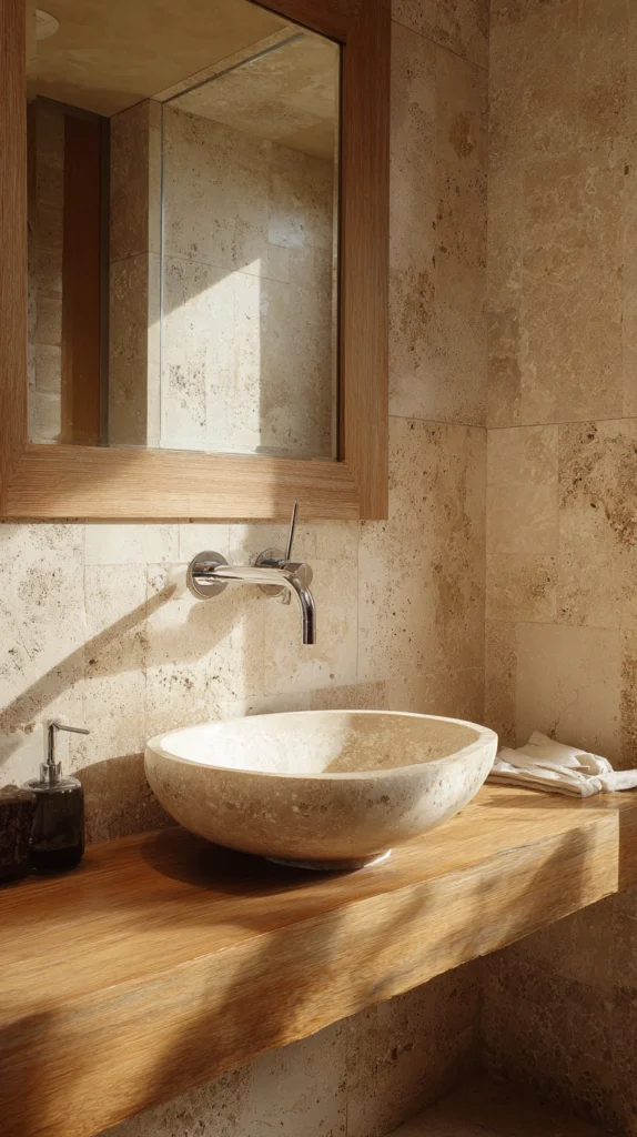 15 Travertine Decor Ideas 13 wd 12