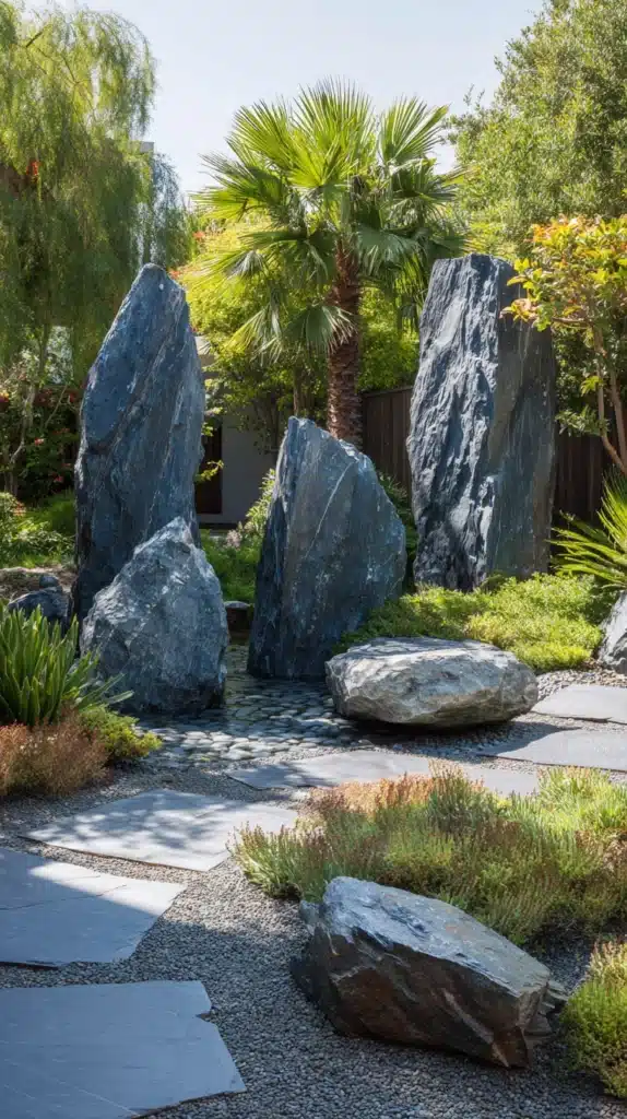 15 Grey Rock Landscaping Ideas 15 wd 14 1
