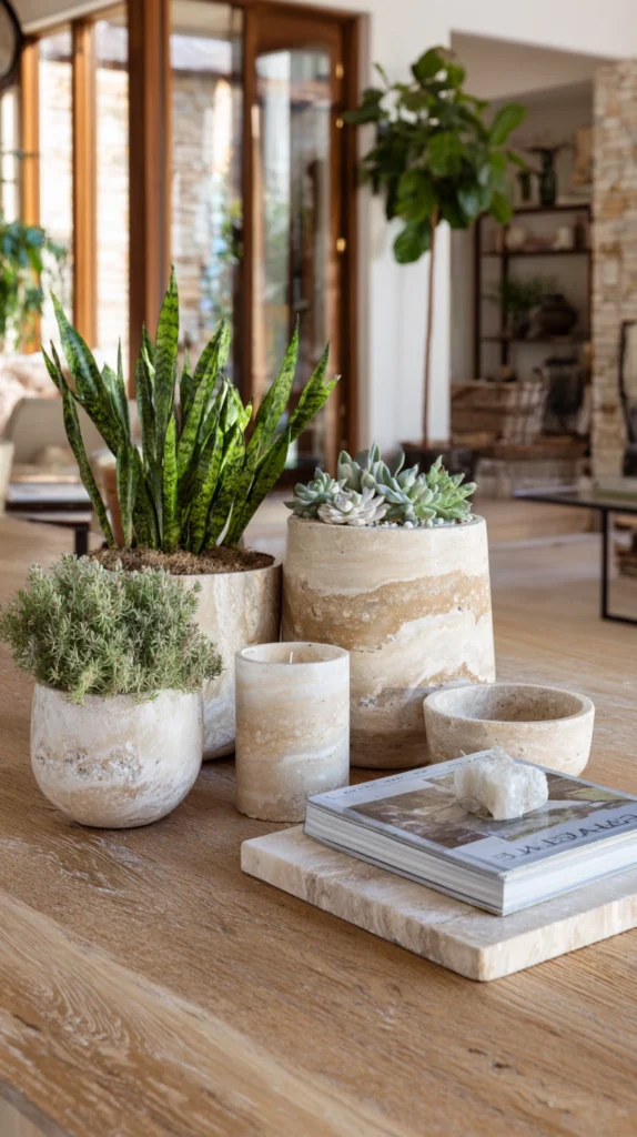 15 Travertine Decor Ideas 15 wd 14