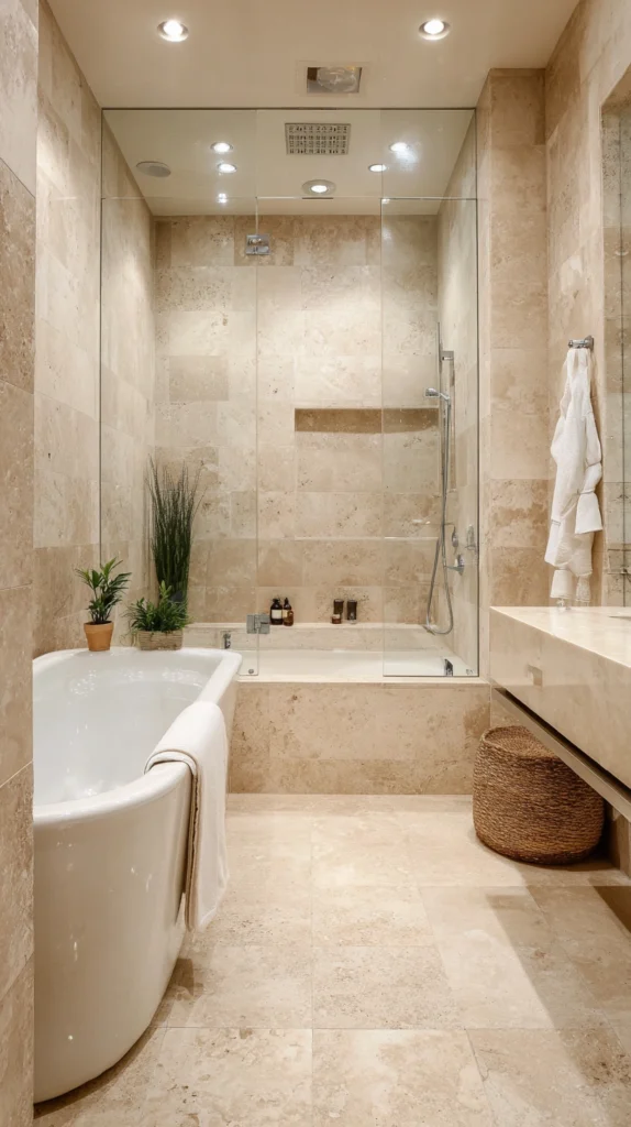 15 Travertine Decor Ideas 3 wd 2