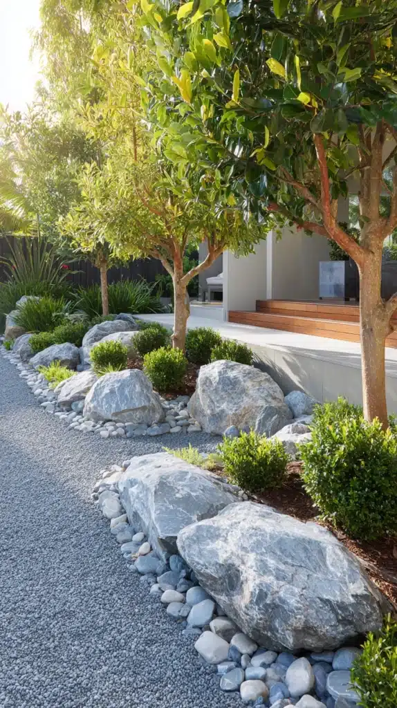 15 Grey Rock Landscaping Ideas 4 wd 3 1
