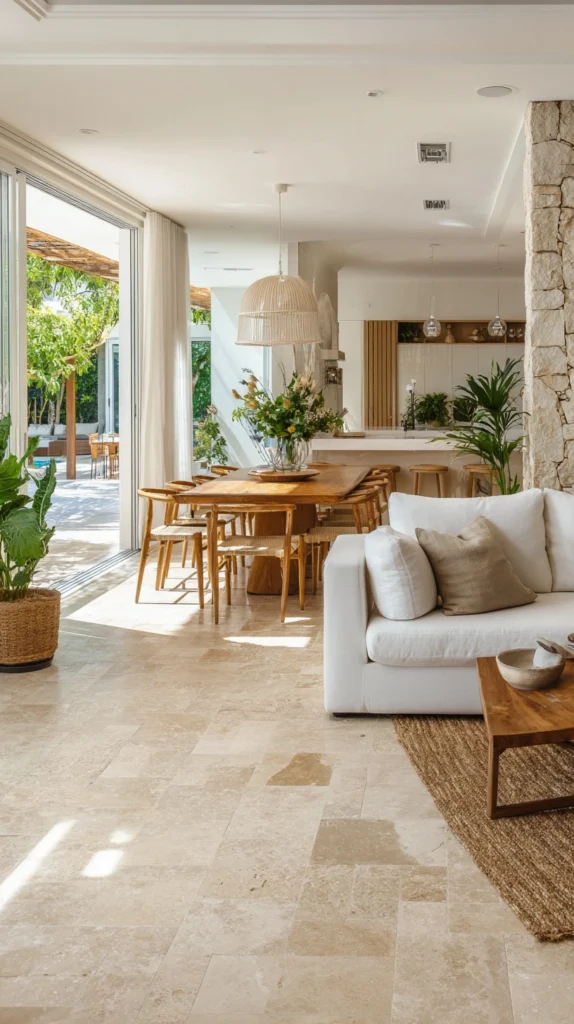 15 Travertine Decor Ideas 5 wd 4